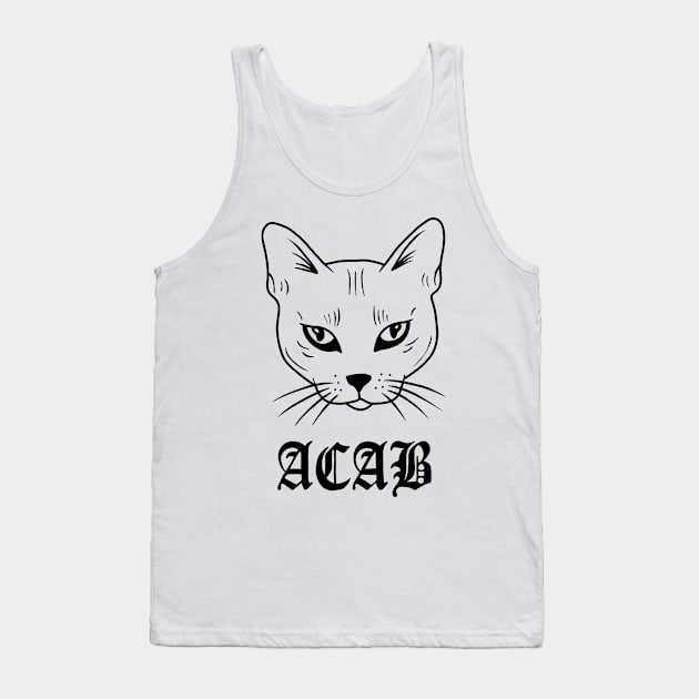 All Cats Are Beautiful Tank Top by valentinahramov